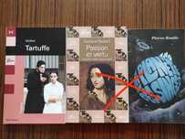 Стари книги на френски и английски език