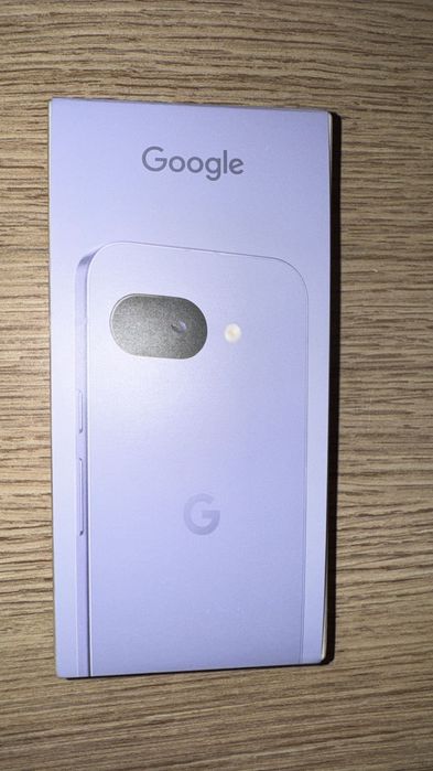Google pixel 9a Iris 256 gb