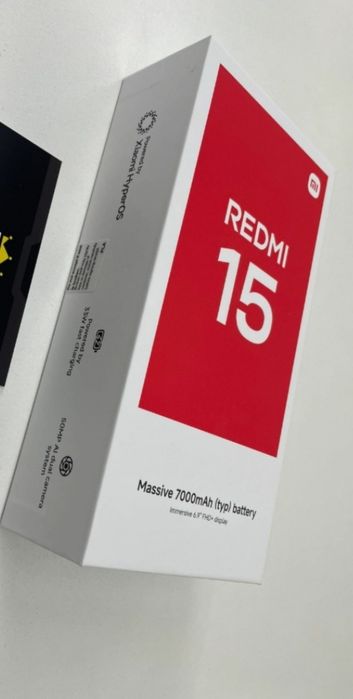 Redmi 15 128GB ЗАПЕЧАТАН