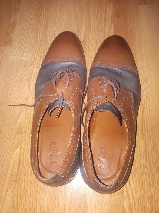 Pantofi de piele Il Passo Shoes, marime 44.