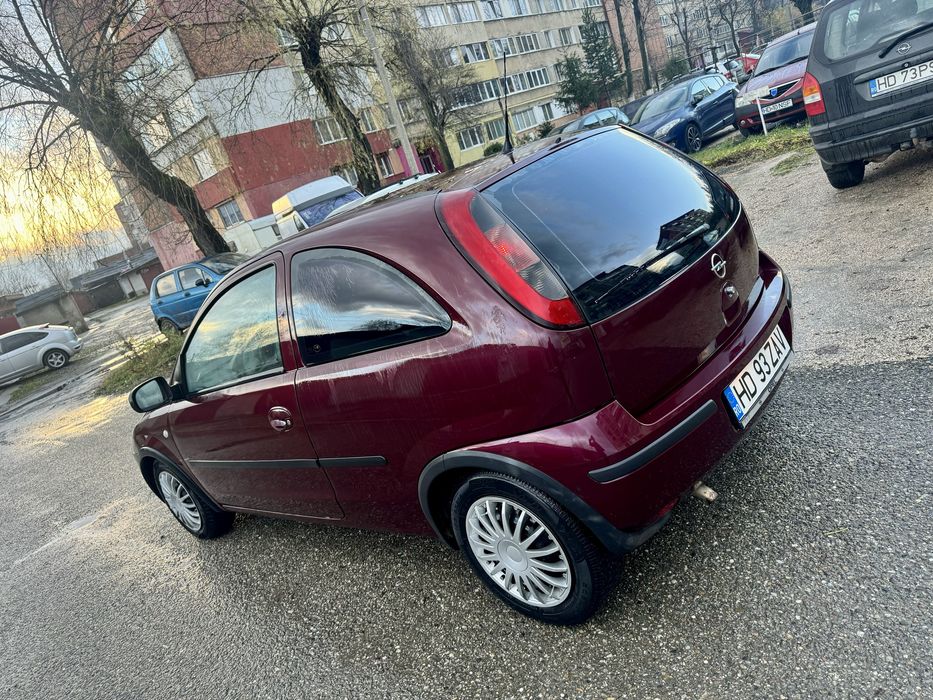 Opel Corsa C 1.2 benzină 2004