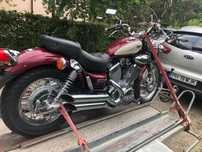 Yamaha Virago 535 cm 21.000 km inmatriculata