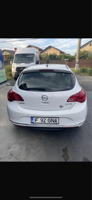 Opel Astra J 1.4 Turbo