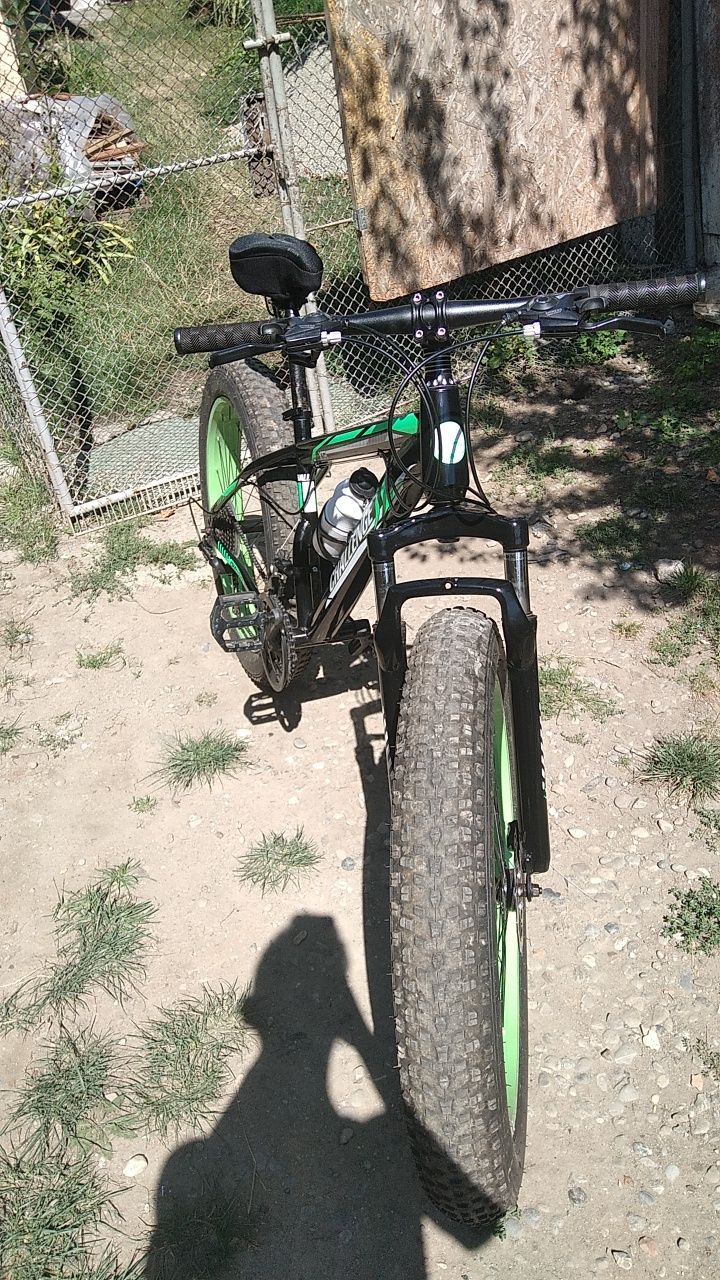 Bicicleta Mountain Bike – CHALLENGE, AP13, 26 inch, genti aluminiu