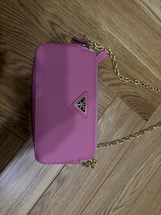 Новая розовая сумочка