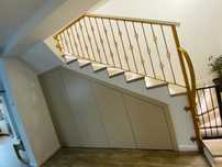 Vand balustrada fier forjat