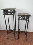 Pedestal din fier forjat Versace