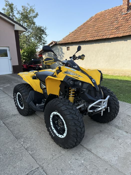 Can Am Renegade 800