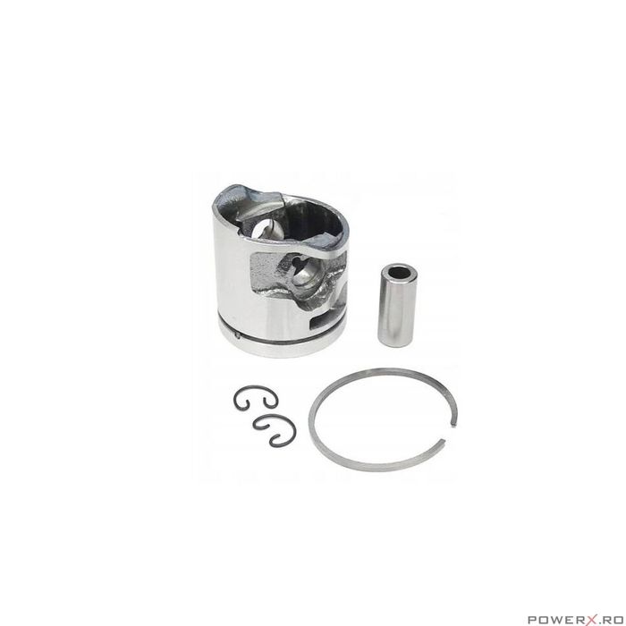 Piston complet compatibil Stihl MS 171, 37mm, bolt 10, PowerX