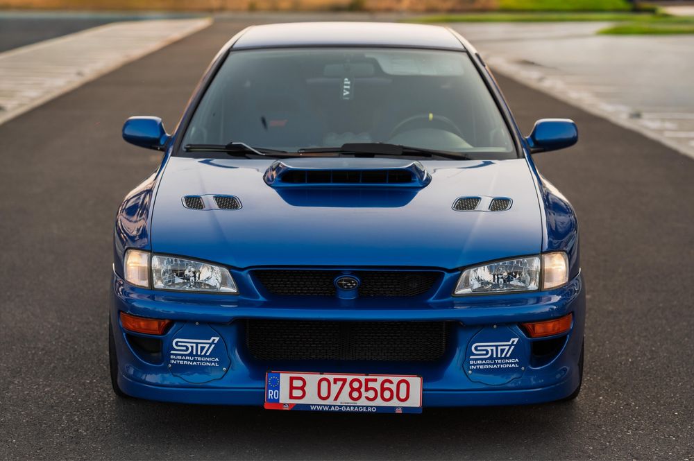 Subaru impreza  WRX GC8