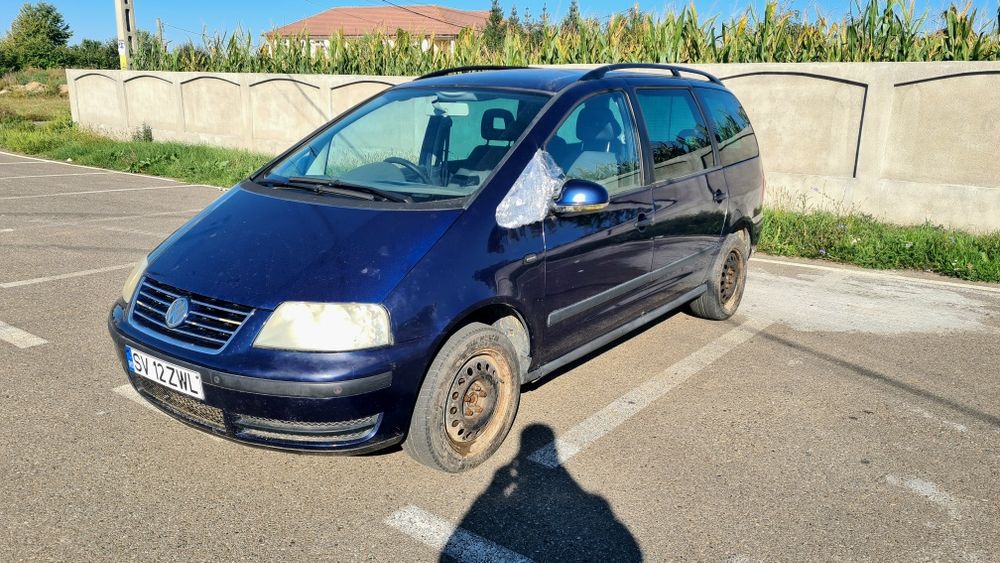 VW Sharan 1.9 asz 131cp Volan dreapta