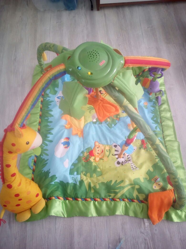 Paturica activitati Fisher Price Rainforest