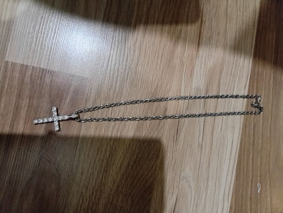 Bijuterii lanț brățară ceas colier cruce