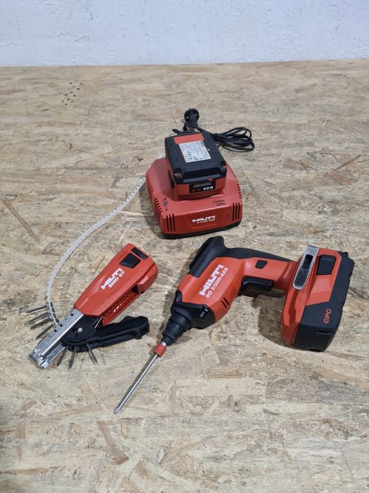 Filetanta rigips Hilti SD5000 A22
