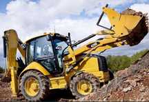 Услуги 3в1 погрузчик экскаватор петушок. Трактор jcb Cat аренда
