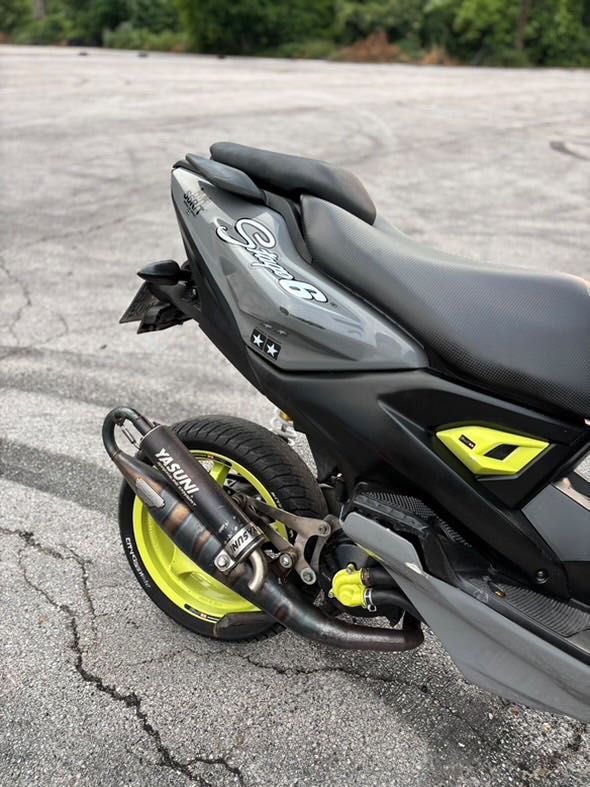 Yamaha aerox 70cc