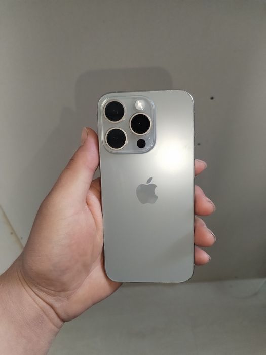 Iphone 15 Pro 256 Gb srocna sotiladi