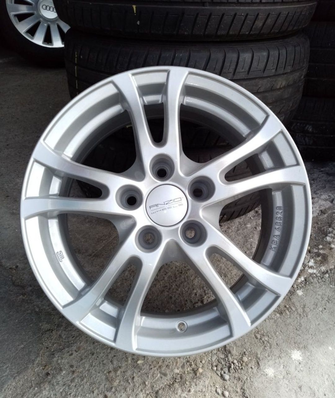 Jante aliaj noi ANZIO WHEELS pentru Opel 5×110 R15