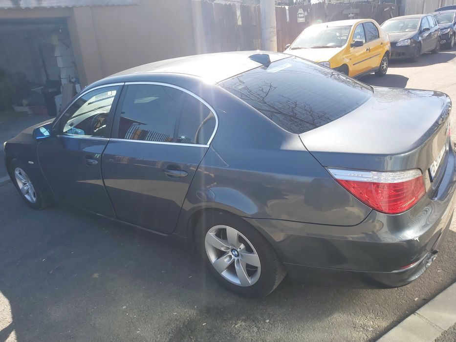 BMW Seria 5, E60, motor 3.0 diesel, 197 CP, an 2008