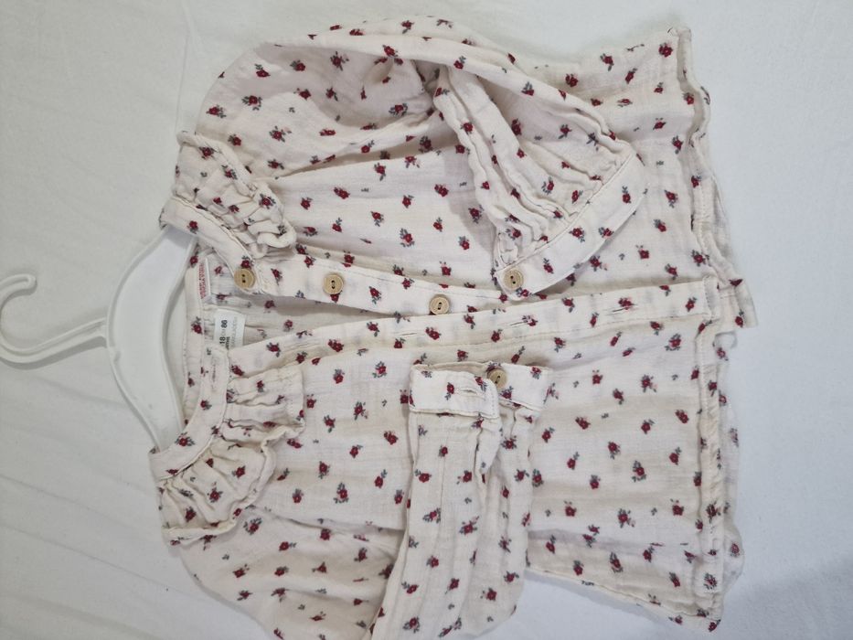 Camasa zara pt fetite 86 cm