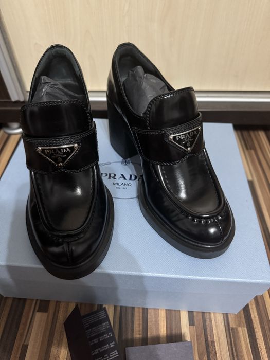 Pantofi Prada piele