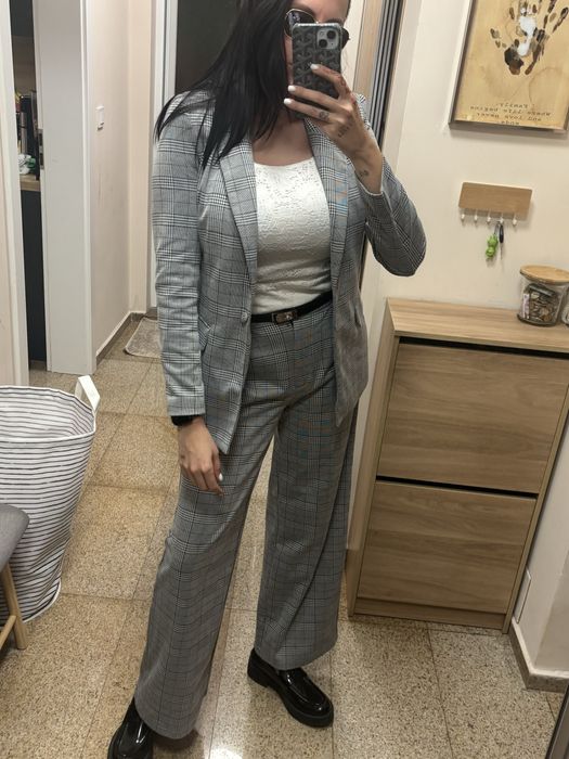 Сетове с дрехи, сако, панталон, топ, обувки