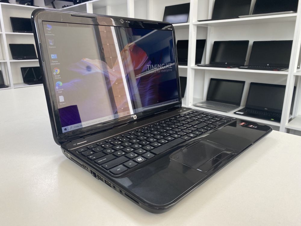 Ноутбук для работы HP - AMD A8-4500M/6GB/SSD 128GB