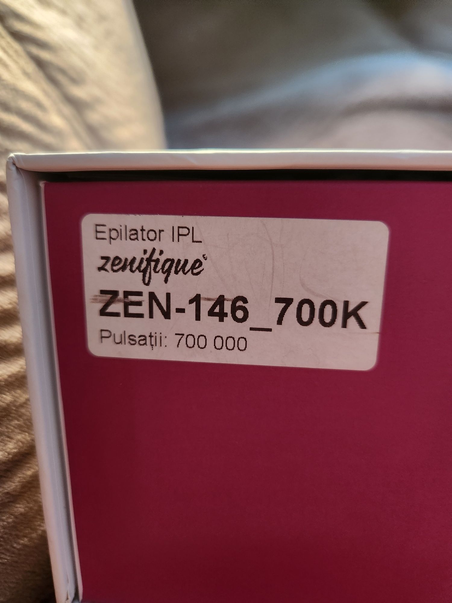 Epilator IPL Zenifique Zen-146_700K