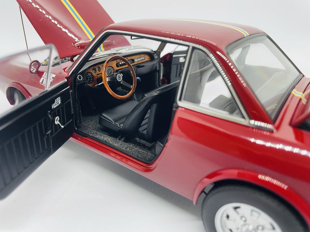 Macheta Lancia Fulvia HF Fanalone, Autoart Milennium, 1:18