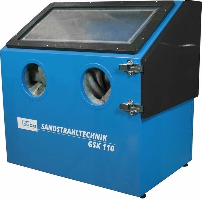 Cabina de sablat Guede GSK 110 LTR Gude 40020, 2-8 bari, 200-600 l/min