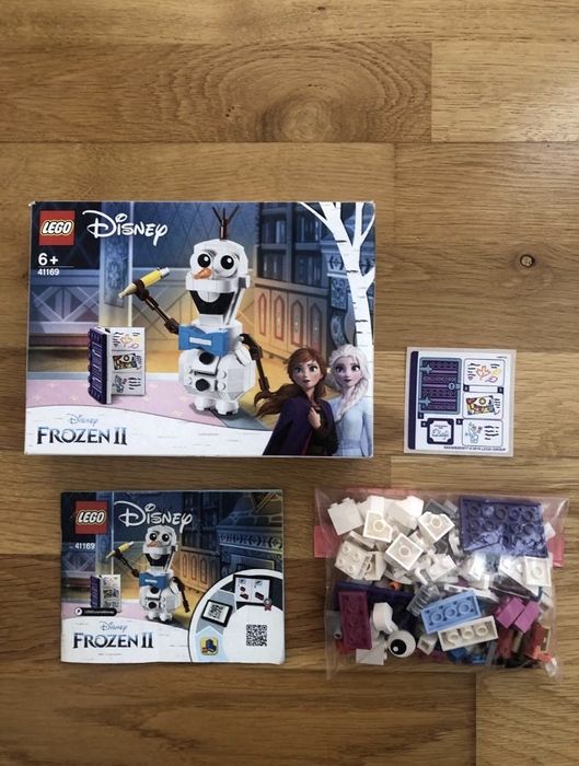 Lego Disney Frozen II 41169 Olaf