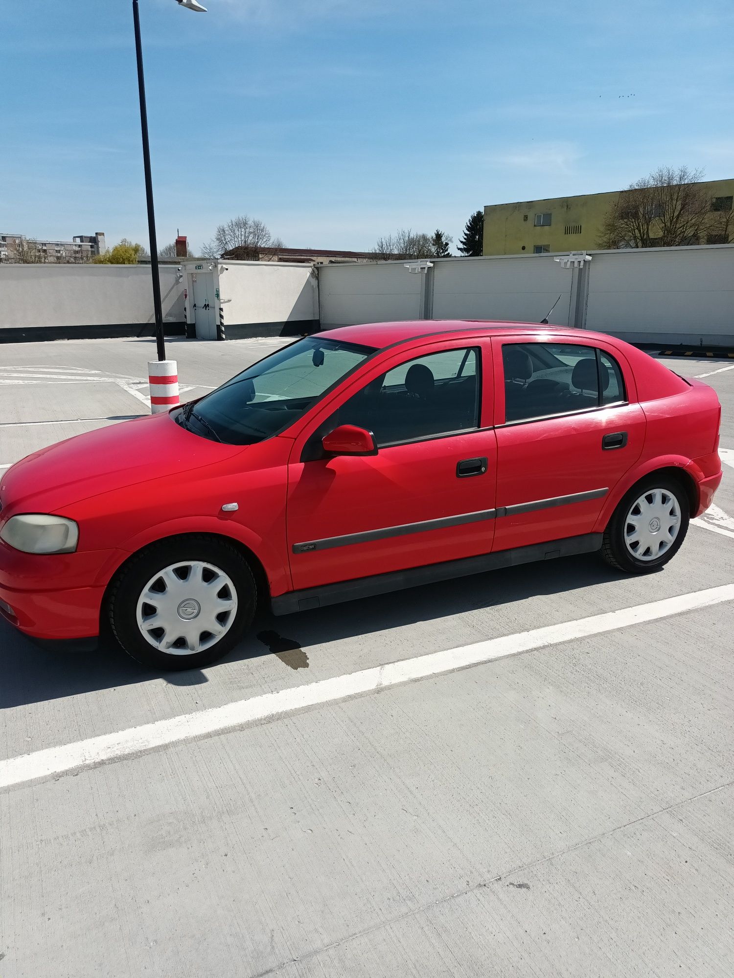 Opel astra g 2001