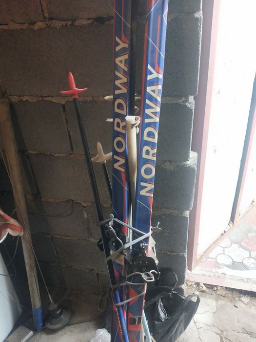 Лыжи детские 150 см