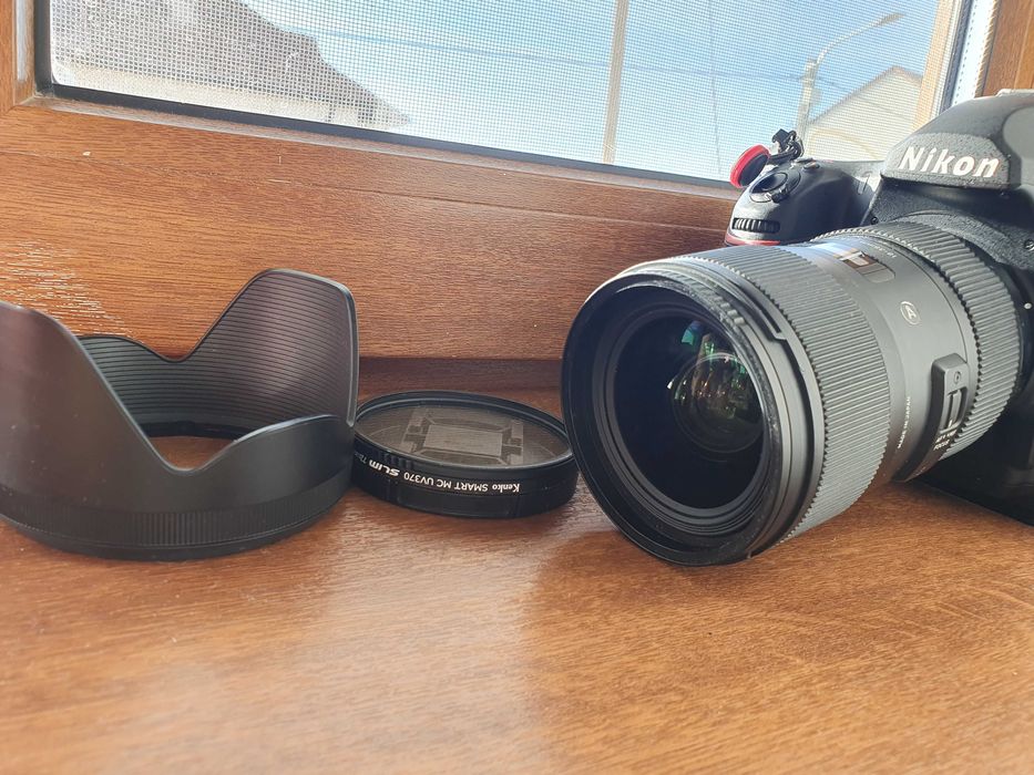 Vând Sigma 18-35mm f/1.8 Nikon