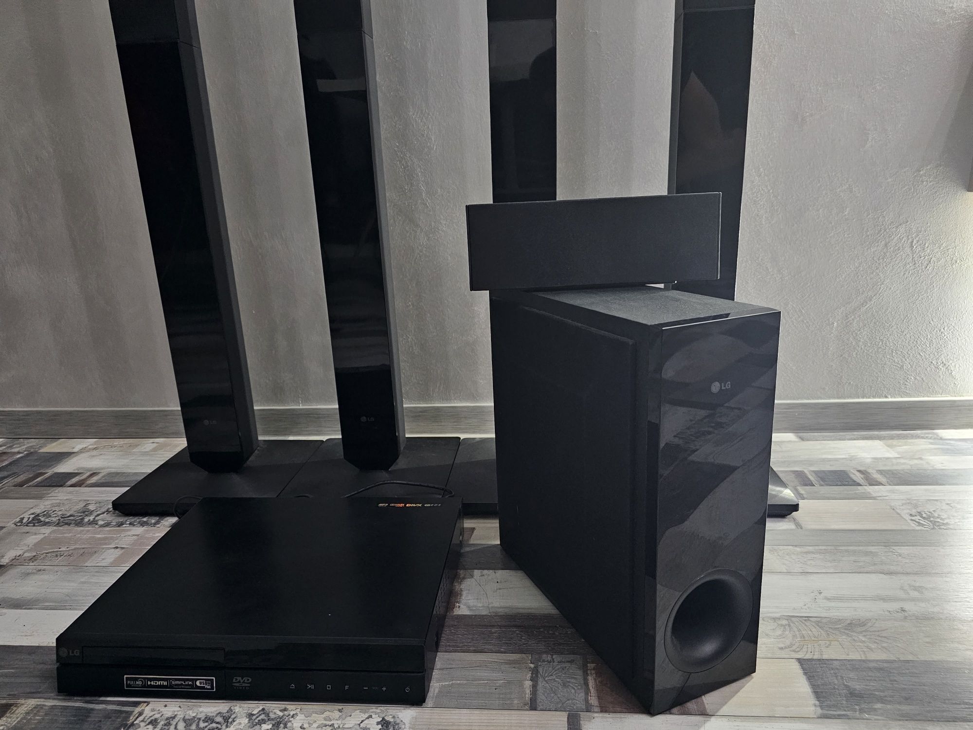 Домашно кино LG 850W