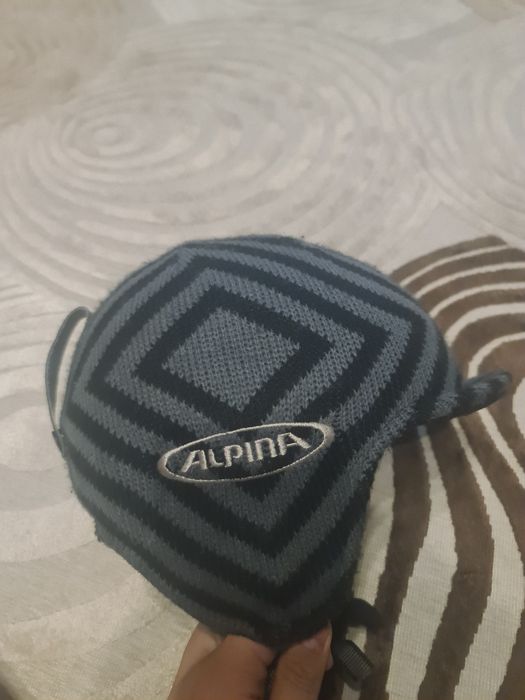 Горнолыжный шлем Alpina