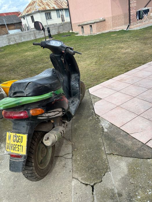 Scuterul este nefuncțional.