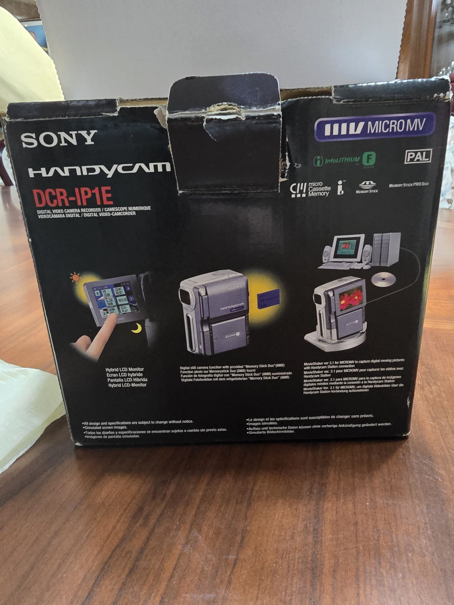 Video camera SONY