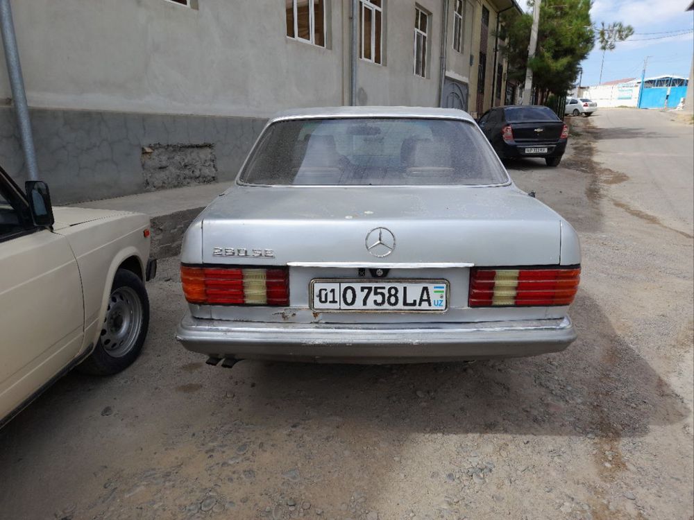 mercedes benz daimler bens w126