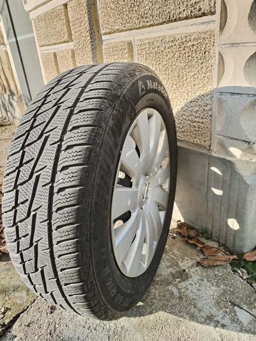 Anvelope de iarna cu jante de vânzare