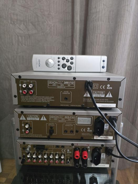 Denon F101 – Linie audio hi-fi premium, sunet cristal!!!