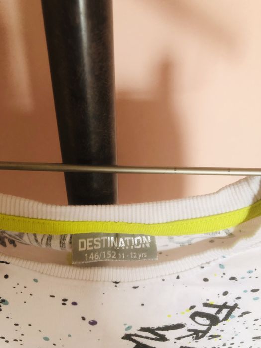 Tricou copii Destination
