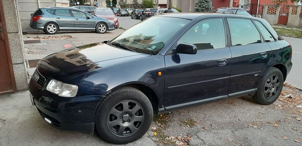 Audi A3 газ 1.6 101 hp