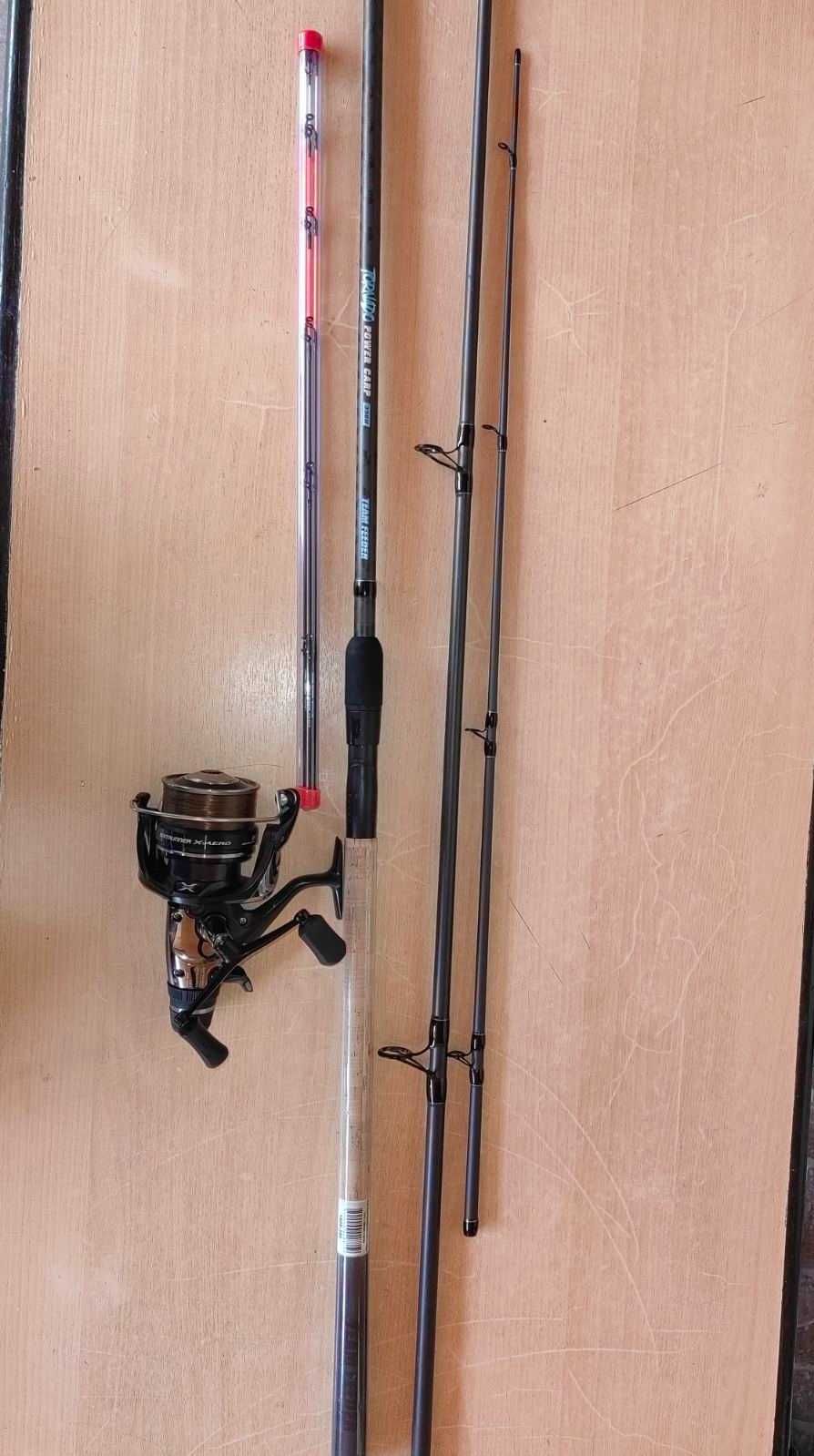 Фидер Dome Gabor Tornado Power Carp  SHIMANO Baitrunner X-AERO 6000