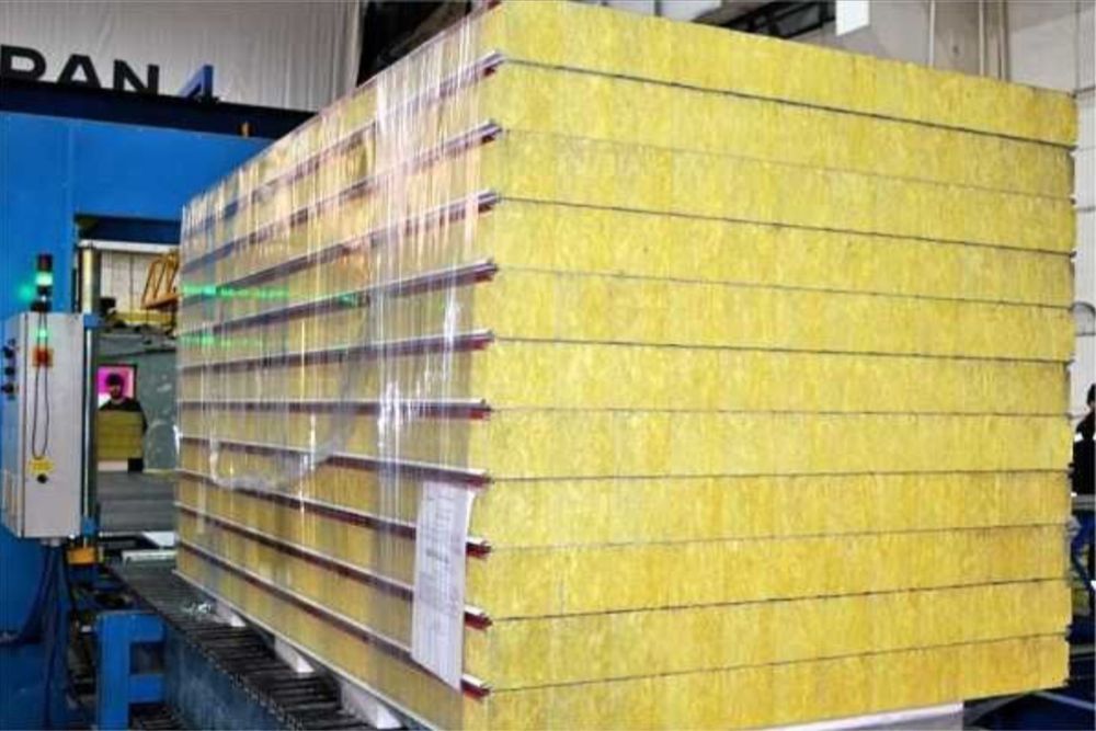 Базальтовые сэндвич панели | Bazalt sendvich panellar П8