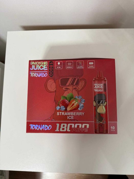 Vape narghilea Smoking Juice Tornado, 18000 puf