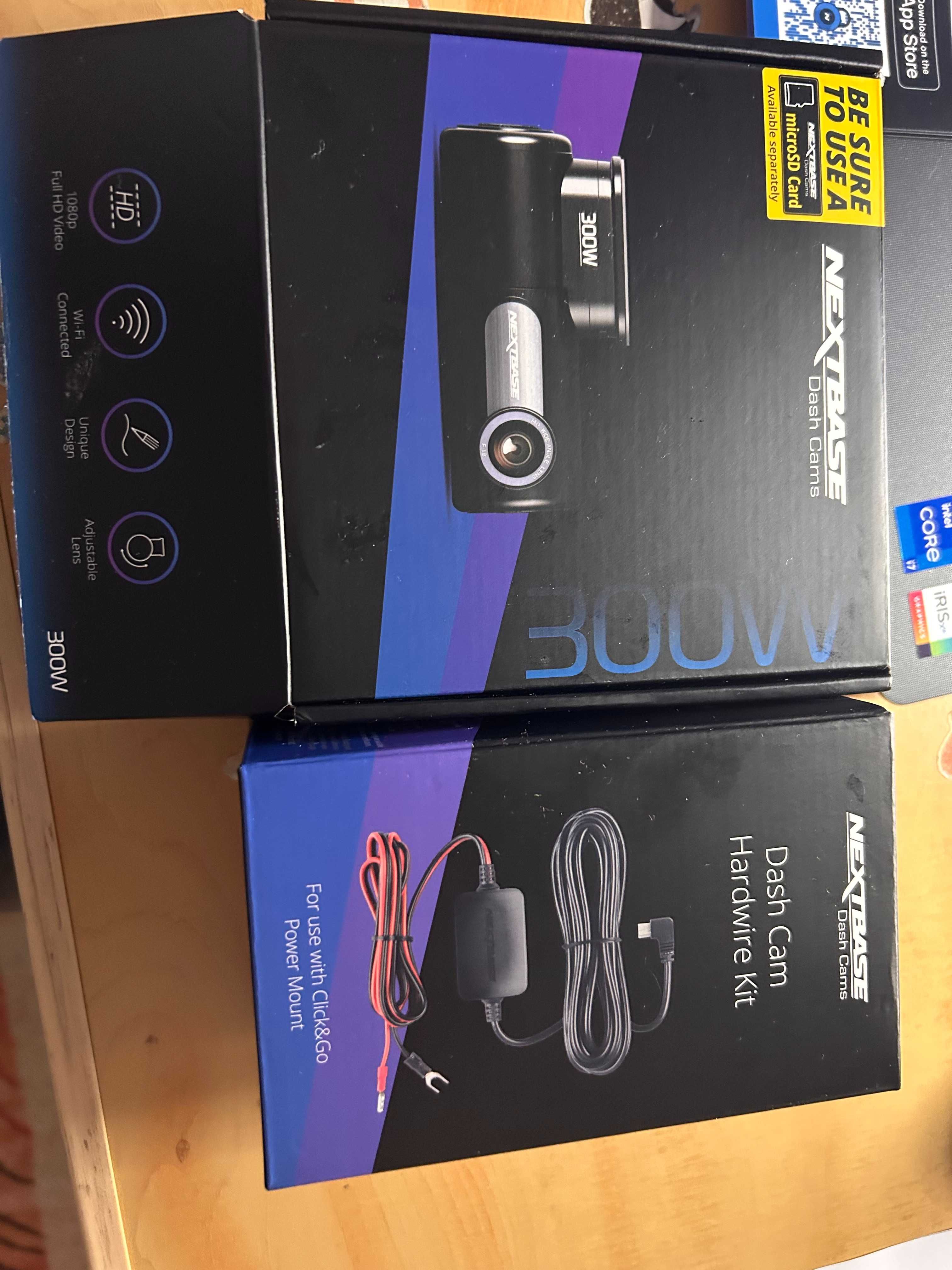 camera auto nextbase 300w