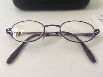 Детски диоптрични очила рамки лилави Lacoste