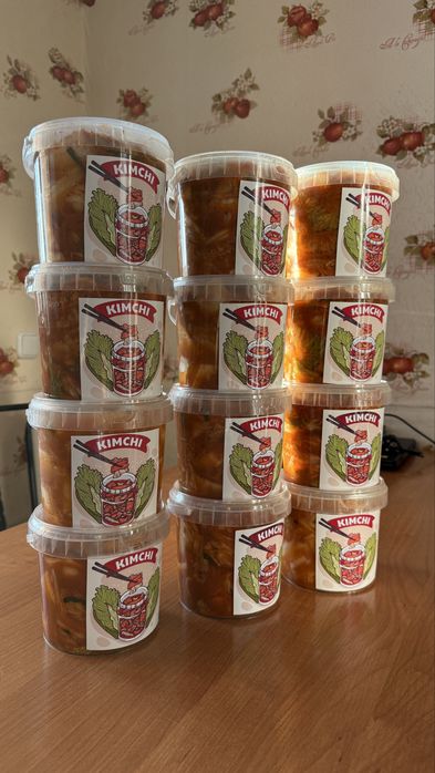Продам Острое Хрустящие Ким чи