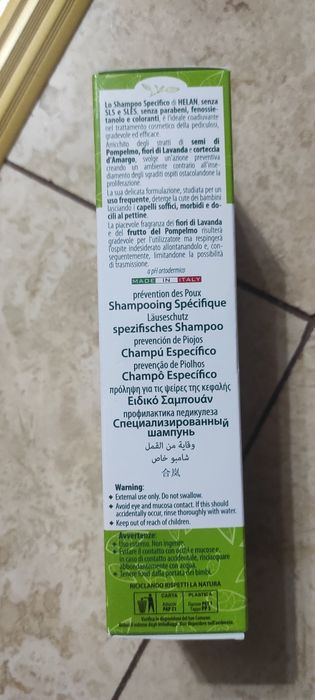 Șampon pt păduchi